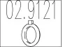 Резиновый крепежный элемент 02.9121