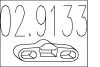 Резиновый крепежный элемент 02.9133