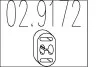 Резиновый крепежный элемент 02.9172