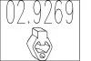 Резиновый крепежный элемент 02.9269