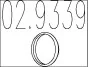 Ущільнююче кільце  випускої системи 029339