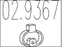 Резиновый крепежный элемент 02.9367