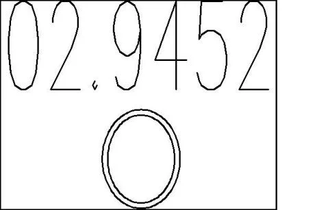 Монтажне кільце MTS 02.9452