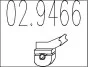 Резиновый крепежный элемент 02.9466