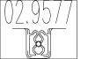 Резиновый крепежный элемент 02.9577