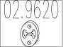 Резиновый крепежный элемент 02.9620