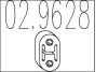 Гумовий елемент кріплення 02.9628