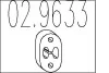 Резиновый крепежный элемент 02.9633