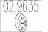 Резиновый крепежный элемент 02.9635