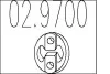 Гумовий елемент кріплення 02.9700