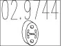 Резиновый крепежный элемент 02.9744
