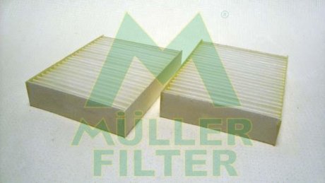 Фільтр повітря (салону) MULLER FILTER FC102X2