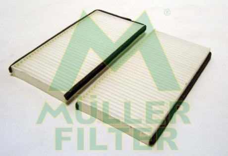 Фільтр повітря (салону) MULLER FILTER FC282X2