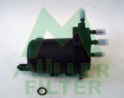 Фільтр палива Kangoo 1.5dCi 01-12.04 + датчик води MULLER FILTER FN913