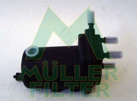 Фільтр палива Megane 1.5 dCi 02- MULLER FILTER FN917