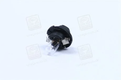 Лампа накаливания 12v 1,2w Bx8,4d BLACK(выр-во) NARVA 17028CP