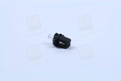 Лампа накалювання 12V1.2WBAX83s/135black NARVA 17036CP