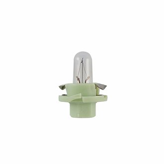 Лампа 12V 2W Bax 8,4d light green NARVA 17054