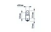 Автолампа T4W 24V 4W BA9s 17141