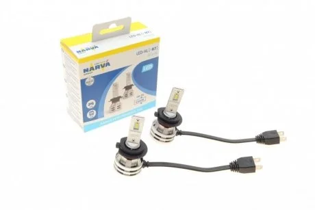К-т светодиодных ламп LED H7 24W 12/24V RPL2 6000K NARVA 180333000