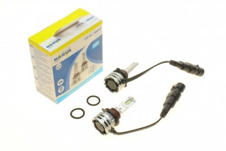 К-т світлодіодних ламп LED HB3/4 24W 12/24V RPL2 6000K NARVA 180383000