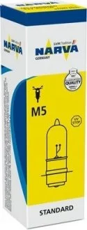╜ARрWKA MH6 12V/35/35W MH6 (M5) WP15D-25-1 MOTO. NARVA 42007 (фото 1)