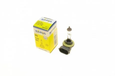 Автолампа 881 12,8V 27W PGJ13 12V 27W PGJ13 NARVA 480403000