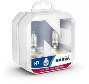 H7 RP150 12V 55W PX26d NVA  S2 (заміна 48062) NARVA 48071