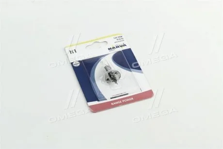 Лампа накаливания H1,12V,55W,P14,5SRANGE POWER (выр-во) NARVA 48330B1