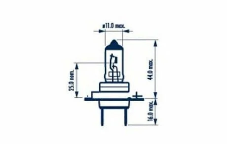 К-кт автоламп H7 RP50 Double Life 12V 55W PX26d NARVA 48339S2