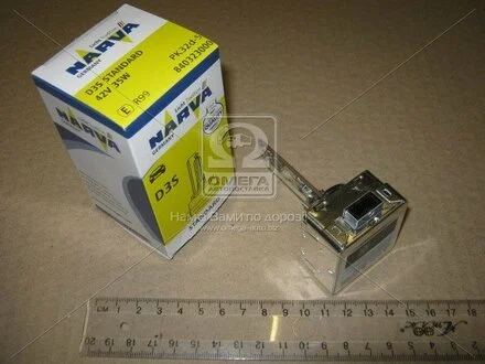 Автолампа ксенонова NARVA 84032