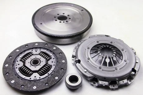 Комплект для переоборудования C4/C5 II/307/407/607 2.0HDI 04- (240mm)(сплошной+к-кт сцепления) National CK10040F