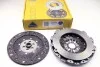 Комплект зчеплення Focus II/III/Mondeo IV/Kuga/C-Max II 2.0TDCi 03-(240mm)(до маховика LUK) National CK10043 (фото 2)