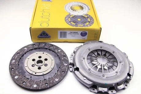 Комплект зчеплення Focus II/III/Mondeo IV/Kuga/C-Max II 2.0TDCi 03-(240mm)(до маховика LUK) National CK10043