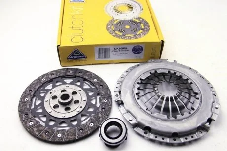 Комплект сцепления Caddy 1.9TDI (77kw) 04- (228mm)(к маховику SACHS) National CK10054