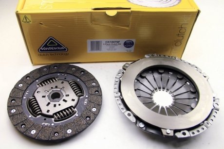 Комплект для переоборудования Vectra C 1.9 CDTi 04- (240mm)(сплошной+к-кт сцепления) National CK10076F (фото 1)