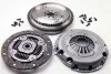 Комплект для переоборудования Combo 1.3CDTi 04- (220mm)(сплошной+к-кт сцепления) NATIONAL CK10079F
