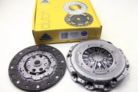 Комплект сцепления Caddy III/Golf V 1.9TDI 4WD 04-/Passat/Octavia II 2.0TDI (240mm)(к маховику SACHS National CK10082
