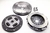 Комплект для переоборудования Focus II/C-Max 1.6TDCi 03- (240mm)(сплошной+к-кт сцепления) National CK10219F (фото 2)