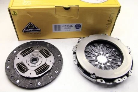 Комплект для переоборудования Focus II/C-Max 1.6TDCi 03- (240mm)(сплошной+к-кт сцепления) National CK10219F (фото 1)