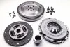 Комплект для переоборудования BMW 1(E87)/3(E46/90)/5(E60) 2.0D 01- (240mm)(сплошной+к-кт сцепления) National CK10256F (фото 2)
