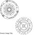 Комплект сцепления Opel CDTi 1.7 Astra H 07-14/ Corsa D 06- (240mm) CK10268