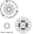 Комплект зчеплення з вижимним Escort IV/V/VI/Fiesta III 1.6|1.8i/1.8D 89-00 (220mm17z) CK9034