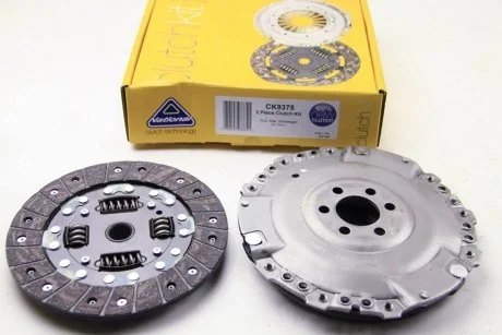 Комплект сцепления Caddy II/Polo 1.6i/1.7SDI/1.9D/SDI (210mm) National CK9375