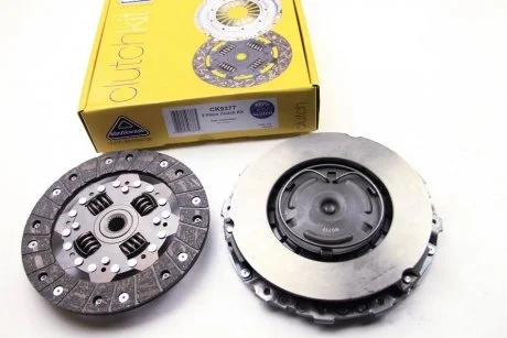 Комплект сцепления Golf III/Vento/Cordoba/Ibiza 1.9TD 91- (210mm) NATIONAL National CK9377