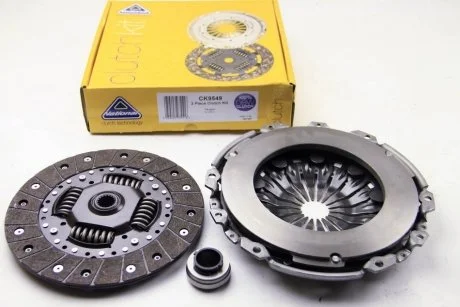 Комплект сцепления Berlingo/Partner 2.0HDI (кпп.BE4R) 02- (228mm) National CK9549