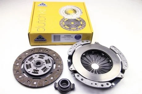 Комплект сцепления Berlingo/Partner 1.9D 98-02 (DW8-BE3R)(200mm) National CK9553