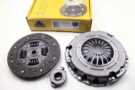 Комплект сцепления Master/Movano 2.5D 98-09.00 (242mm) National CK9666