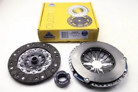 Комплект сцепления Golf IV/Octavia I 1.8T/1.9TDI 97- (225mm)(к маховику LUK) National CK9678