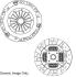 Комплект сцепления Land Rover Freelander 2.0 Td4 00-06 National CK9719 (фото 1)